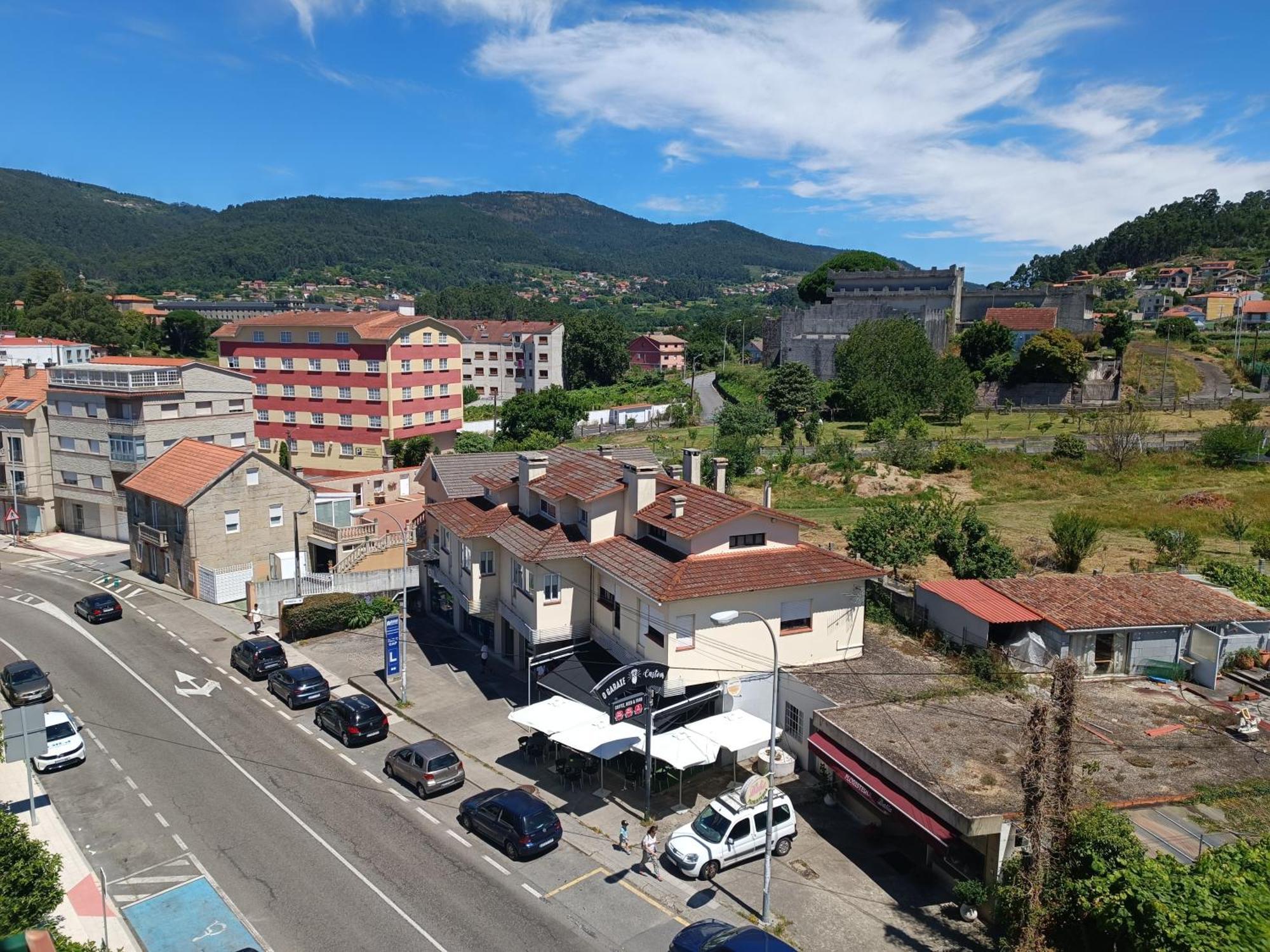 Atico Con 3 Habitaciones En Пойо Экстерьер фото